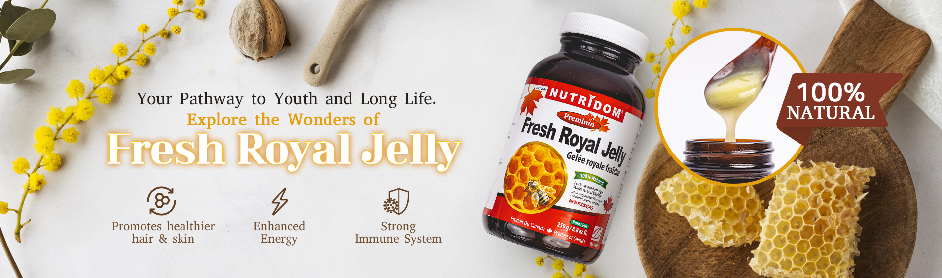 Fresh Royal Jelly 2